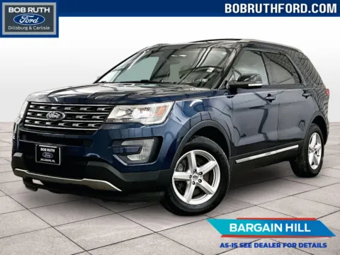 Blue 2017 Ford Explorer XLT for sale in Dillsburg, PA
