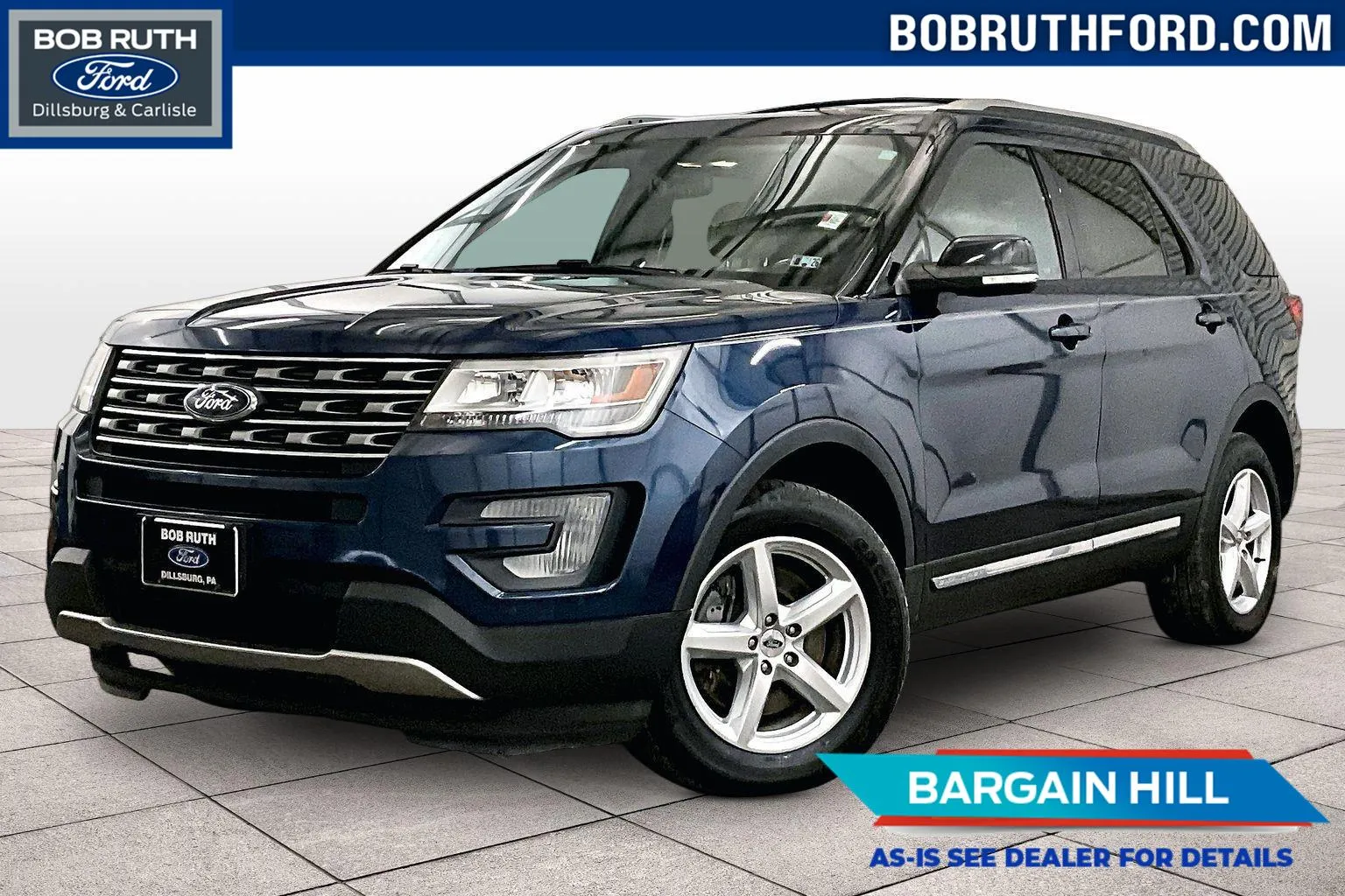 2017 Ford Explorer XLT