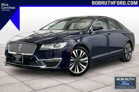 Blue 2019 Lincoln MKZ Reserve II for sale in Dillsburg, PA