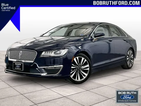 Blue 2019 Lincoln MKZ Reserve II for sale in Dillsburg, PA