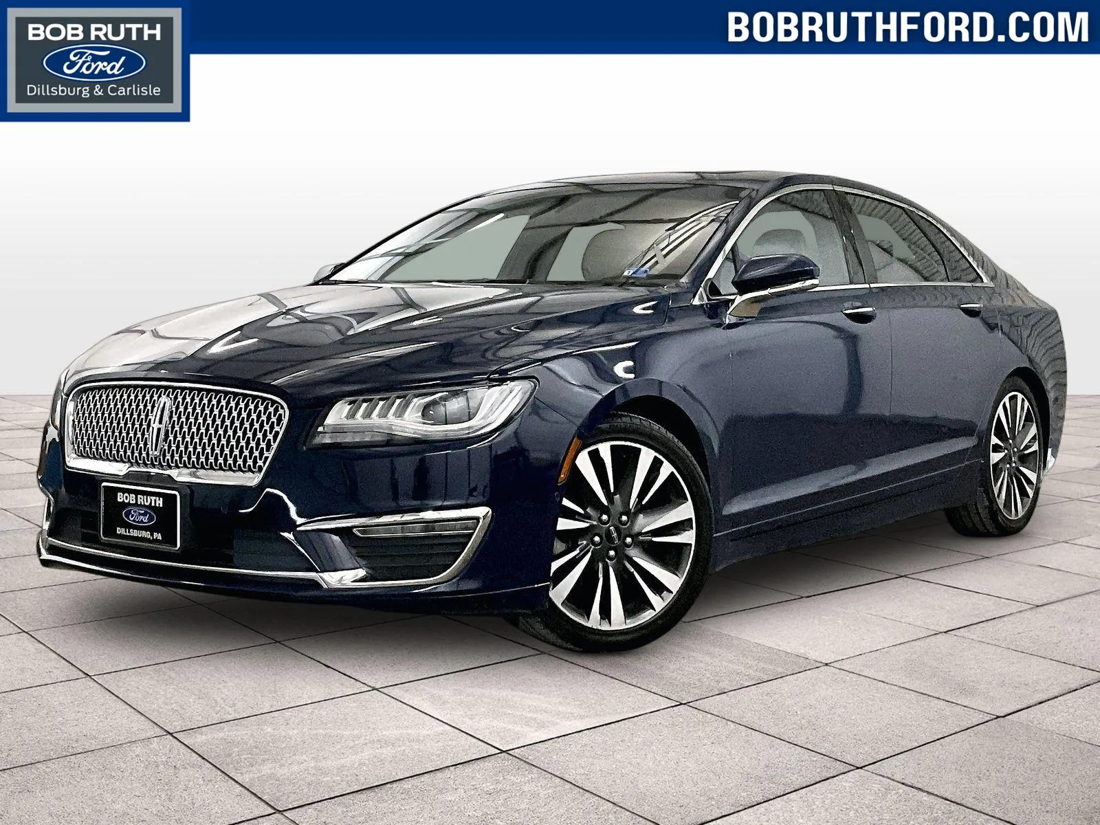 Blue 2019 Lincoln MKZ Reserve II for sale in Dillsburg, PA