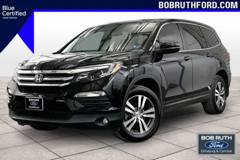 Black 2018 Honda Pilot EX-L for sale in Dillsburg, PA