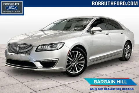 Silver 2017 Lincoln MKZ Premiere for sale in Dillsburg, PA