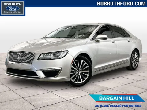 Silver 2017 Lincoln MKZ Premiere for sale in Dillsburg, PA