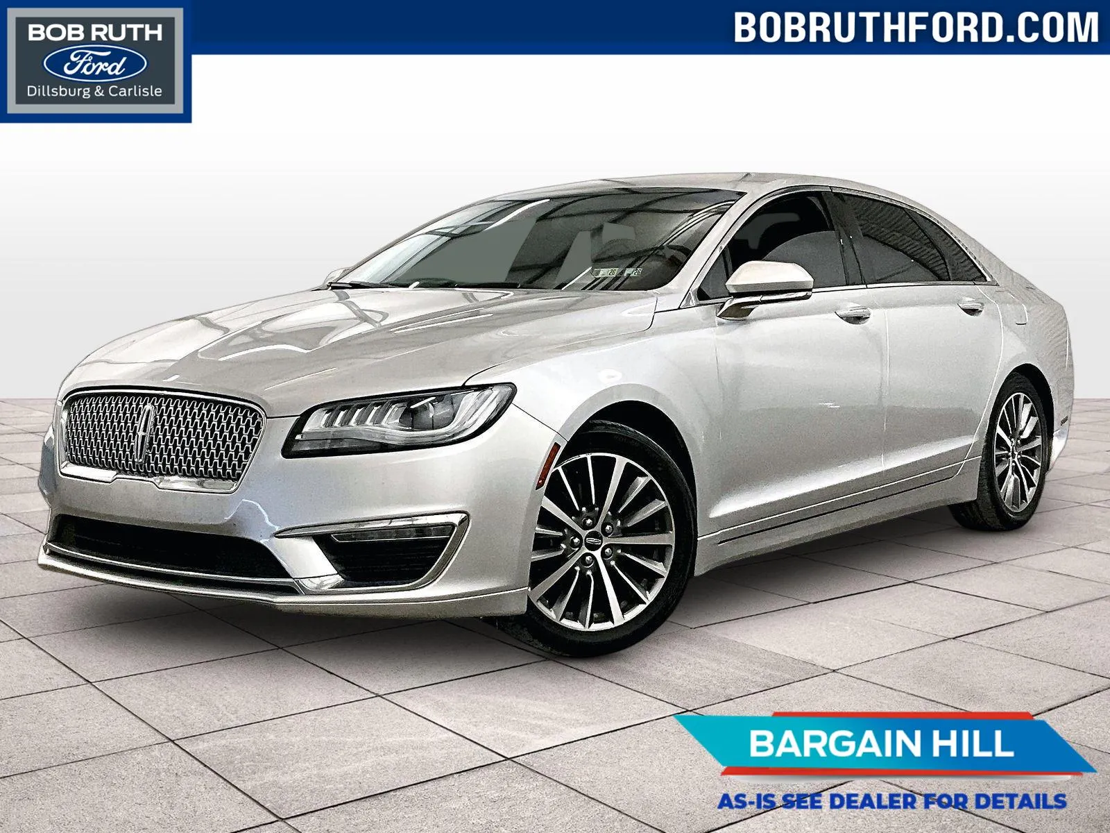 Silver 2017 Lincoln MKZ Premiere for sale in Dillsburg, PA