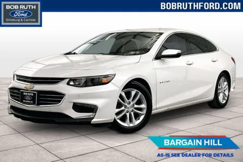 White 2017 Chevrolet Malibu Hybrid for sale in Dillsburg, PA