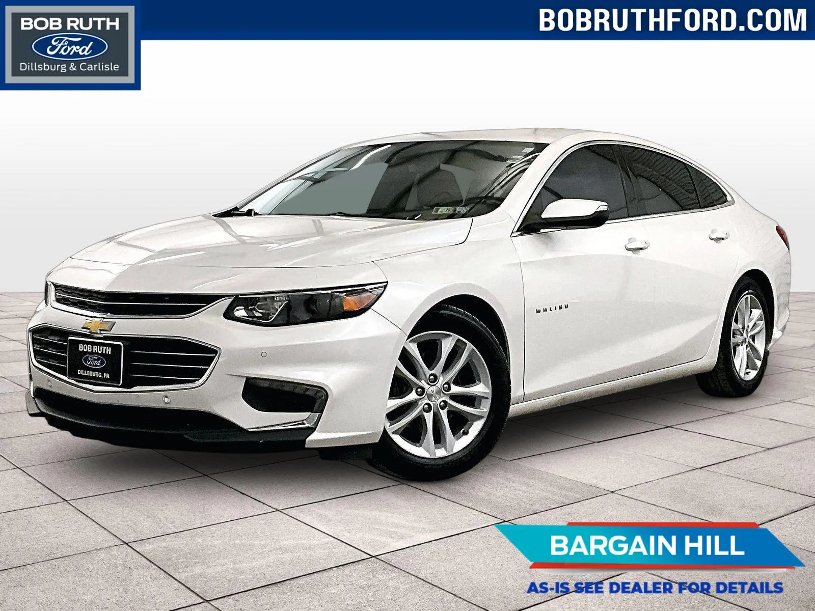 2017 Chevrolet Malibu Hybrid for sale in Dillsburg, PA