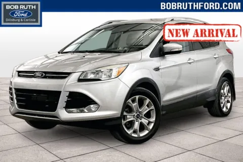 Silver 2016 Ford Escape Titanium for sale in Dillsburg, PA