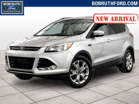 Silver 2016 Ford Escape Titanium for sale in Dillsburg, PA