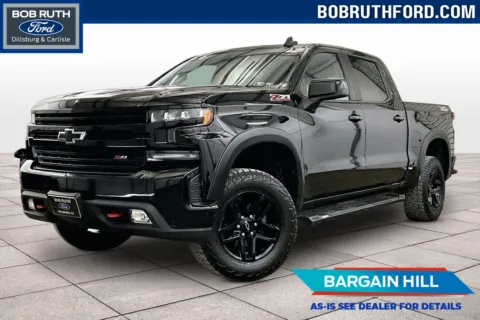 Black 2019 Chevrolet Silverado 1500 LT Trail Boss for sale in Dillsburg, PA