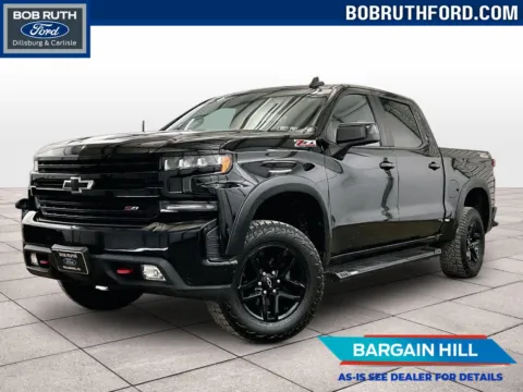 Black 2019 Chevrolet Silverado 1500 LT Trail Boss for sale in Dillsburg, PA