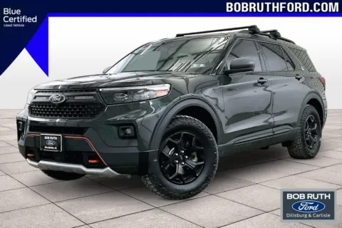 Green 2022 Ford Explorer Timberline for sale in Dillsburg, PA