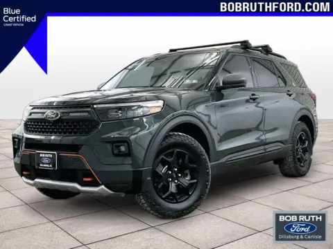 Green 2022 Ford Explorer Timberline for sale in Dillsburg, PA