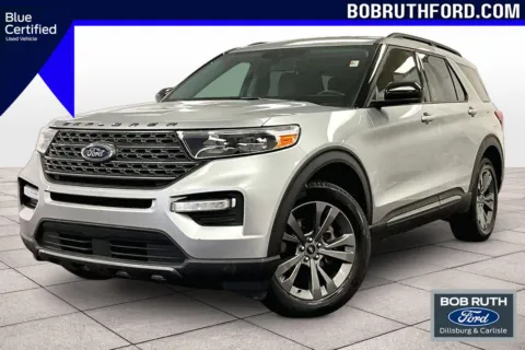 Silver 2023 Ford Explorer XLT for sale in Dillsburg, PA
