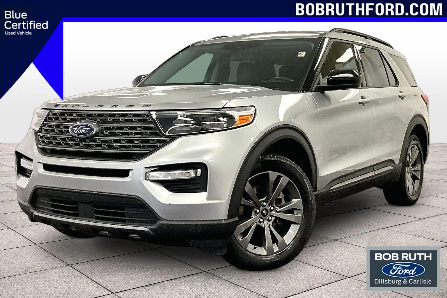 Silver 2023 Ford Explorer XLT for sale in Dillsburg, PA