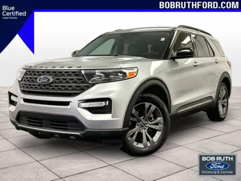 Silver 2023 Ford Explorer XLT for sale in Dillsburg, PA