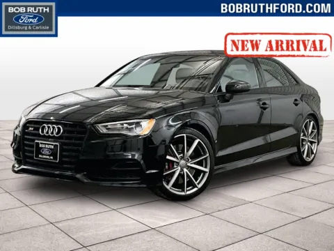 Black 2016 Audi S3 Premium Plus for sale in Dillsburg, PA