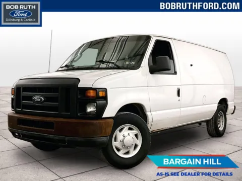 White 2014 Ford Econoline Cargo Van Commercial for sale in Dillsburg, PA