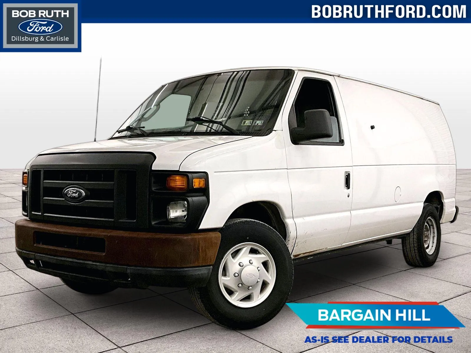 2014 Ford E-Series Econoline Van Commercial