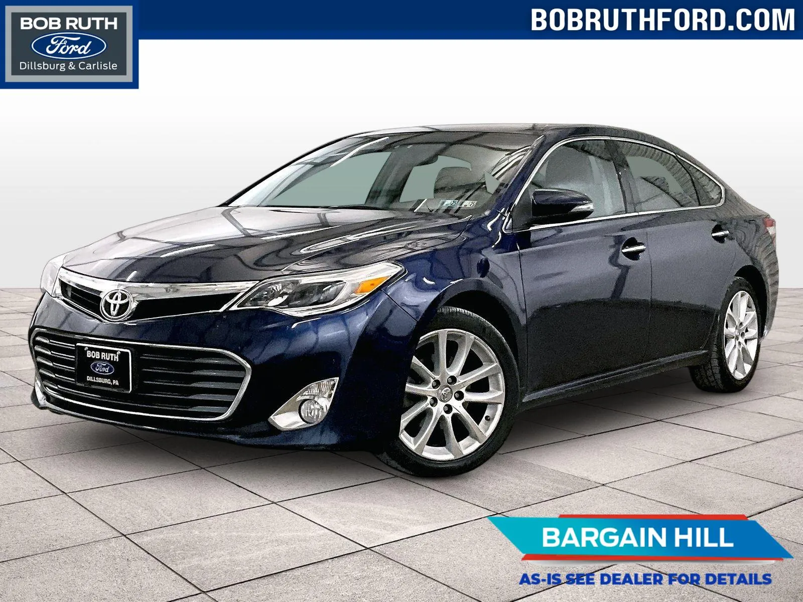 Used 2013 Toyota Avalon XLE Touring with VIN 4T1BK1EB5DU065861 for sale in Dillsburg, PA