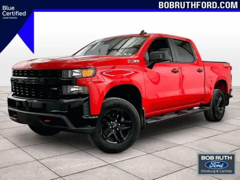 Red 2020 Chevrolet Silverado 1500 Custom Trail Boss for sale in Dillsburg, PA