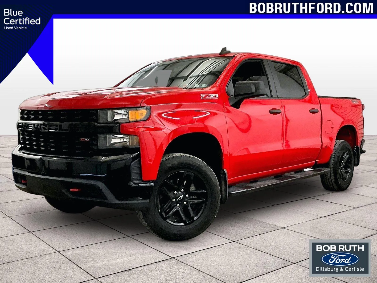 Red 2020 Chevrolet Silverado 1500 Custom Trail Boss for sale in Dillsburg, PA