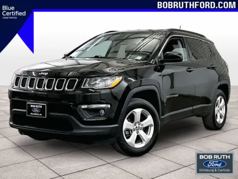 Black 2020 Jeep Compass Latitude for sale in Dillsburg, PA