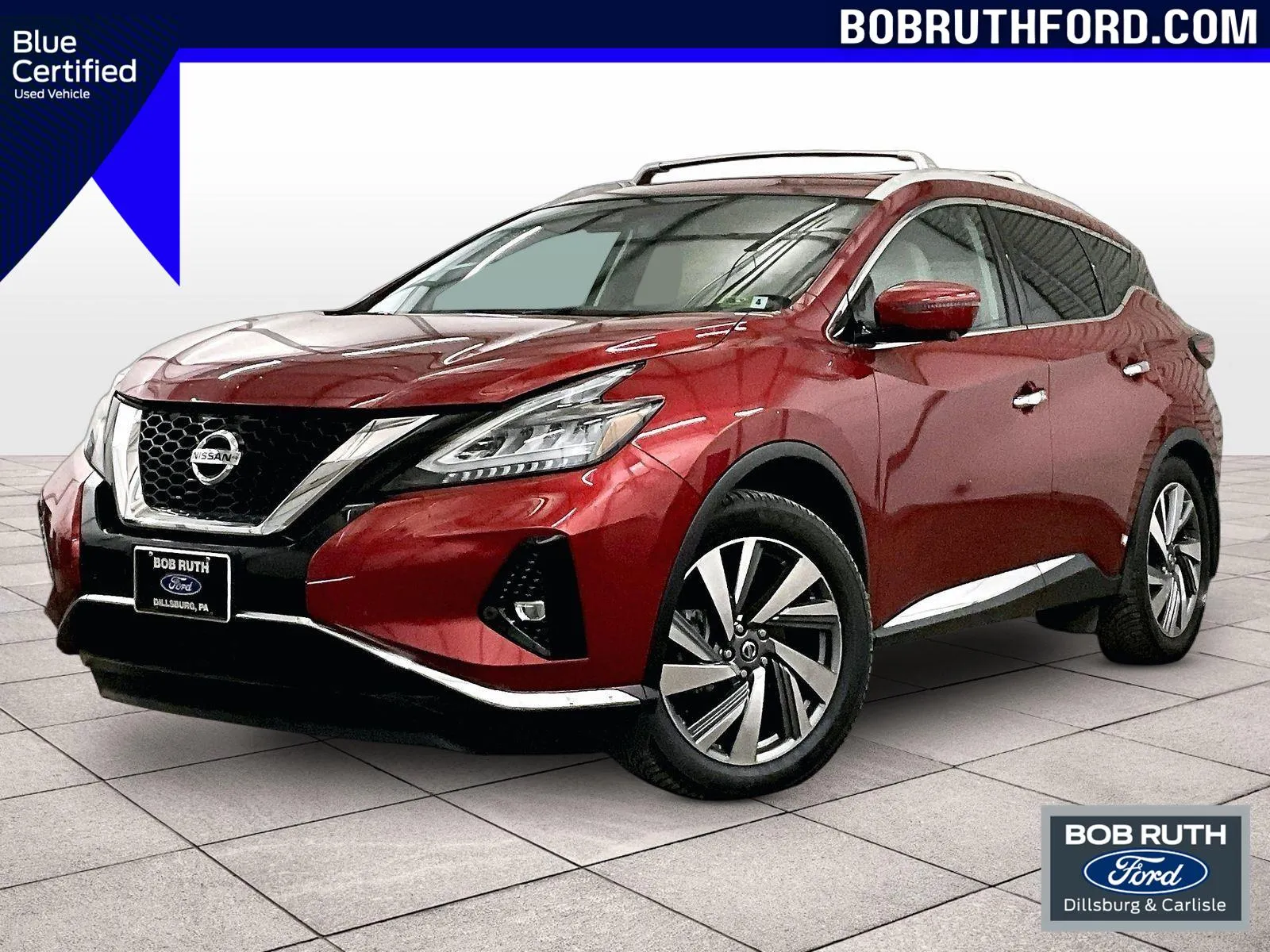 Red 2020 Nissan Murano SL for sale in Dillsburg, PA