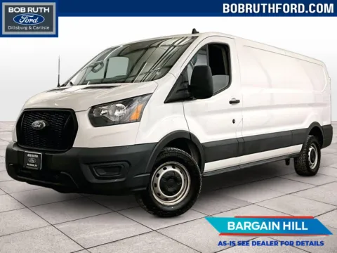 White 2021 Ford Transit Cargo Van for sale in Dillsburg, PA