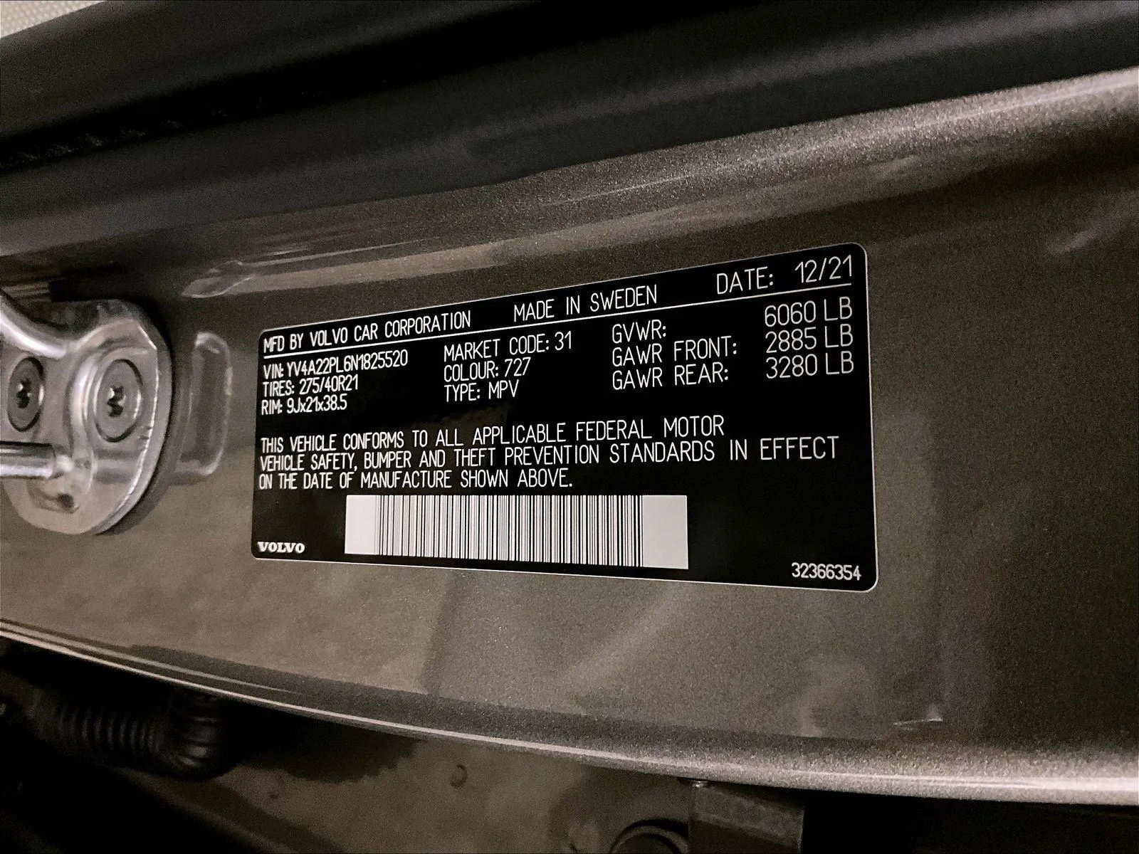 2022 Volvo XC90 Inscription - Photo 34