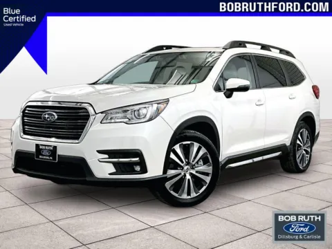 White 2022 Subaru Ascent Limited for sale in Dillsburg, PA
