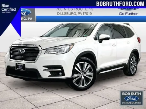 White 2022 Subaru Ascent Limited for sale in Dillsburg, PA