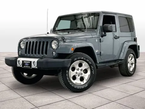 Gray 2014 Jeep Wrangler Sahara for sale in Dillsburg, PA
