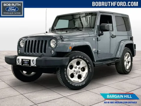 Gray 2014 Jeep Wrangler Sahara for sale in Dillsburg, PA