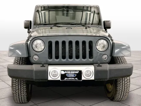 Another view of 2014 Jeep Wrangler Sahara for sale in Dillsburg, PA at Bob Ruth Ford Dillsburg