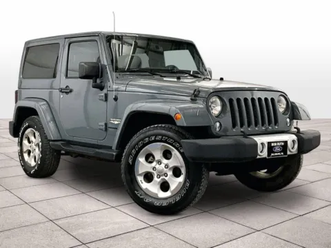 Another view of 2014 Jeep Wrangler Sahara for sale in Dillsburg, PA at Bob Ruth Ford Dillsburg