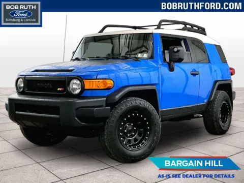 White 2007 Toyota FJ Cruiser for sale in Dillsburg, PA