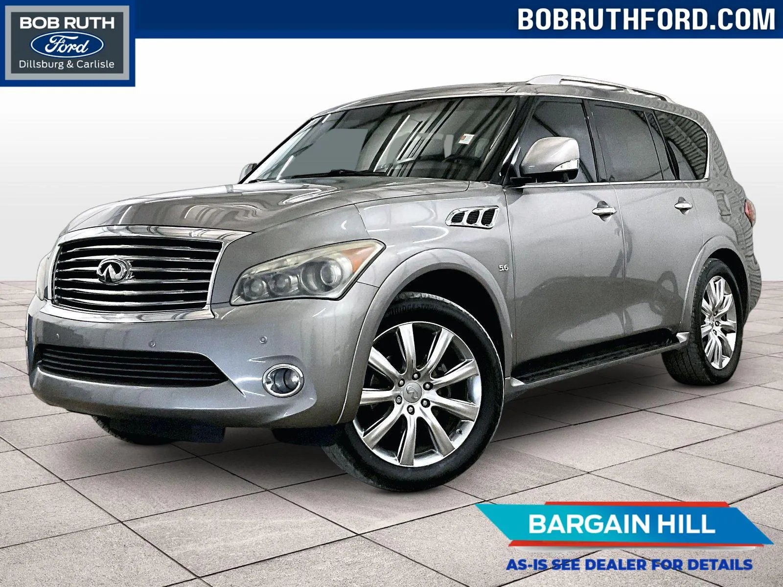 2014 INFINITI QX80 Base