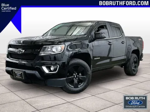 Black 2017 Chevrolet Colorado 4WD LT for sale in Dillsburg, PA