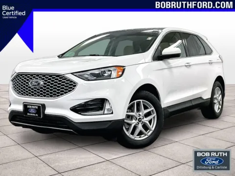 White 2024 Ford Edge SEL for sale in Dillsburg, PA