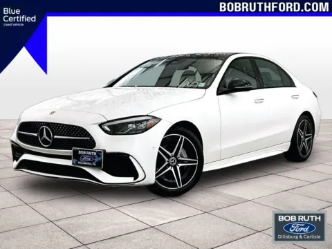 Black 2022 Mercedes-Benz C-Class C 300 for sale in Dillsburg, PA