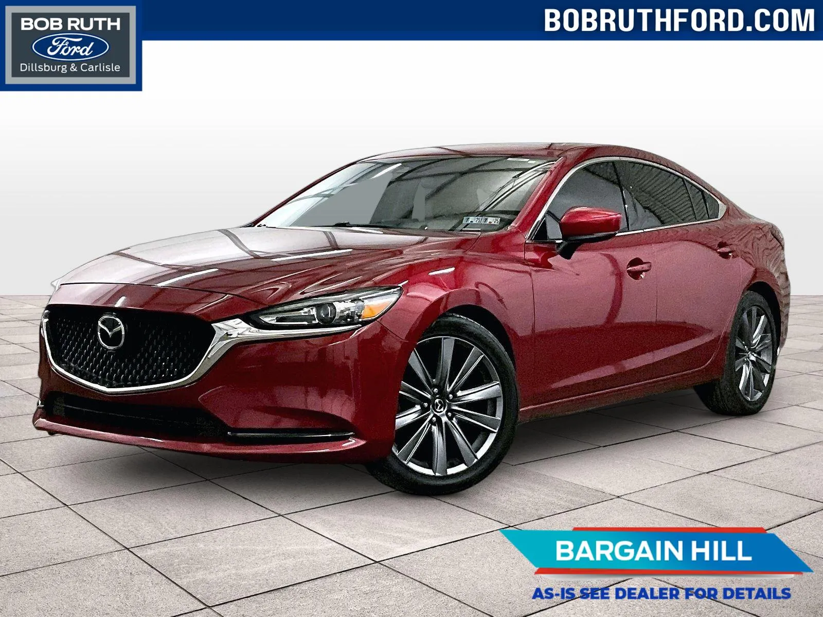 Red 2018 Mazda Mazda6 Grand Touring for sale in Dillsburg, PA