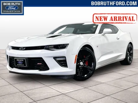 White 2017 Chevrolet Camaro 1SS for sale in Dillsburg, PA