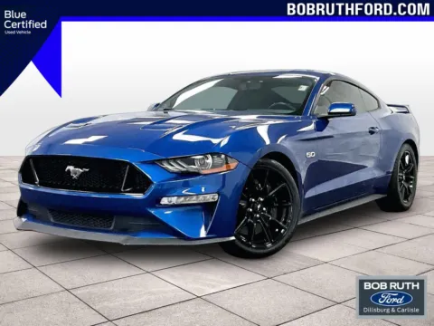 Black 2018 Ford Mustang GT Premium for sale in Dillsburg, PA