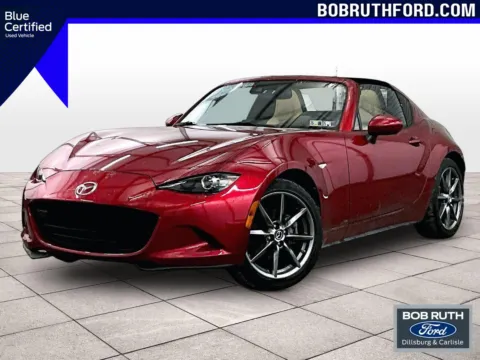 Red 2020 Mazda MX-5 Miata RF Grand Touring for sale in Dillsburg, PA