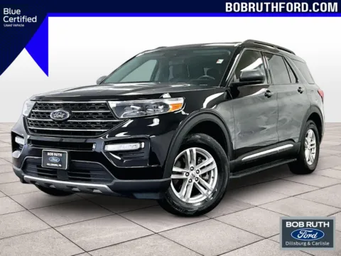Black 2022 Ford Explorer XLT for sale in Dillsburg, PA