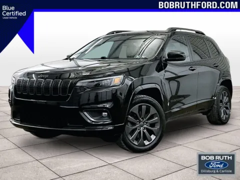 Black 2020 Jeep Cherokee High Altitude for sale in Dillsburg, PA