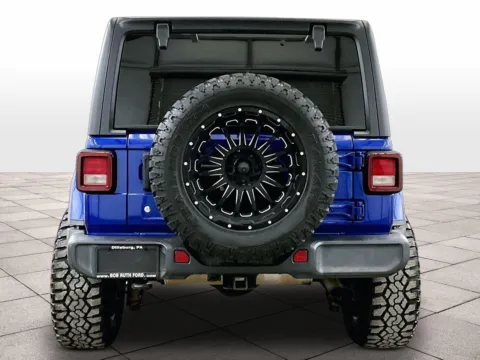 More photos of 2019 Jeep Wrangler Unlimited Sahara at Bob Ruth Ford Dillsburg, PA