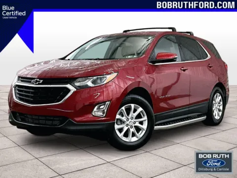 Red 2019 Chevrolet Equinox LT for sale in Dillsburg, PA