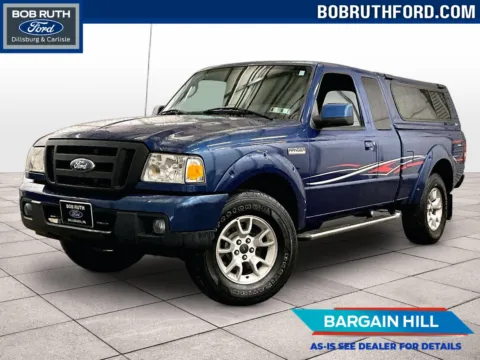 Blue 2007 Ford Ranger XLT for sale in Dillsburg, PA